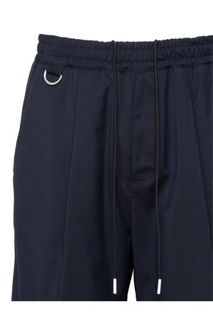 Bermuda blu navy in lana vergine LOW BRAND | LP26008E016